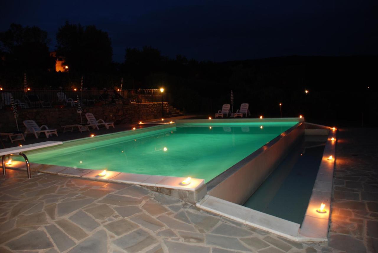 Апартаменты Borgo Sanguineto Туоро-суль-Тразимено Экстерьер фото